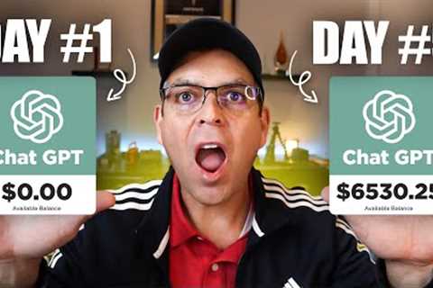 HOW TO MAKE MONEY ONLINE WITH ChatGPT AI Bot 2023 ($100/ Per Day) Make Money Online 2023