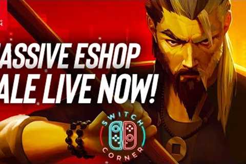 This Nintendo ESHOP Sale May Be The Best Yet In 2023 | Nintendo Switch ESHOP Deals