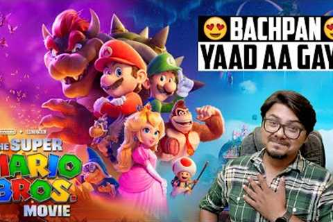 The Super Mario Brothers Movie Review