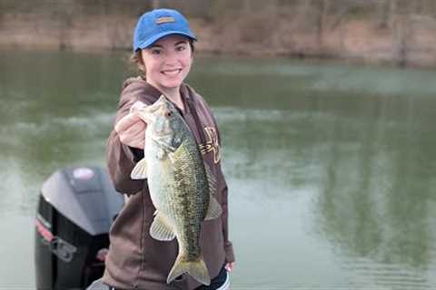 Table Rock Lake Video Fishing Report April 4, 2023 short