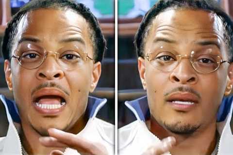 5 MINUTES AGO: T.I. Sends WARNING To Men When Diddy Drinks Alcohol