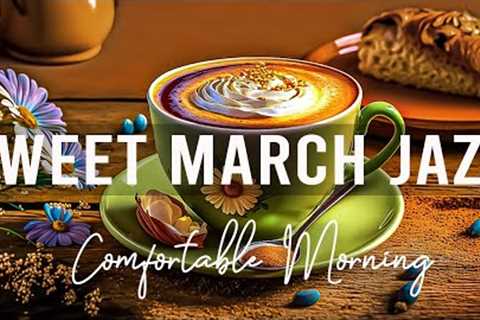 Sweet Spring Jazz - Calm Morning Jazz Coffee and Comfortable Bossa Nova Piano for Great Moods, chill