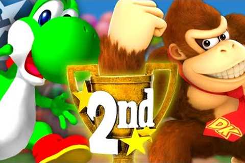 2nd Place WINS in Mario Party!