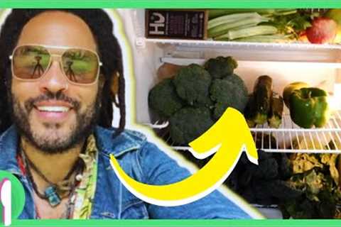 Lenny Kravitz SWEARS By The Raw Vegan Diet - Should You Try It?
