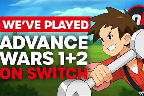 We've Played Advance Wars 1+2 Reboot Camp on Nintendo Switch - Is It Any Good?