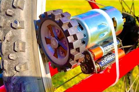4 AWESOME DC MOTOR LIFE HACKS