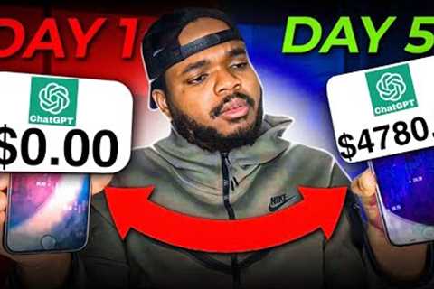 (NEW) Make $100/Day With ChatGPT AI BOT (Make Money Online FAST 2023)
