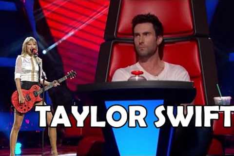 TAYLOR SWIFT MOST SPECTACULAR AUDITIONS  | AMAZING | MEMORABEL | The Voice , Got Talent, X Factor..