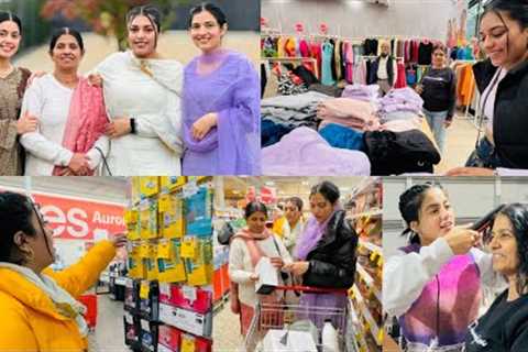 INDIAN PARENTS DOING GROCERY IN AUSTRALIA | CANADA TON SPECIAL ES STORE KRK AYI AU | INDER &amp;..