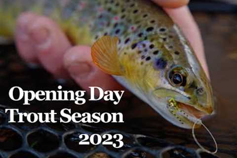 Opening Weekend of Trout Season 2023 | Camping and Fly Fishing