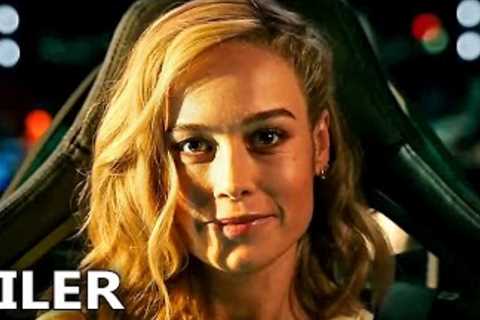 THE MARVELS Trailer (2023) Brie Larson, Action