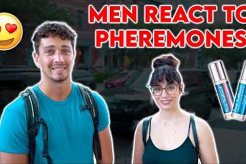 MEN REACT TO VIRAL TIKTOK PHEREMONE PERFUMES 😍 Pure Instinct Original vs. Crave (GIVEAWAY)