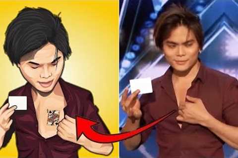 MOST FAMOUS Got Talent Magic Tricks Finally Revealed | Shin Lim AGT