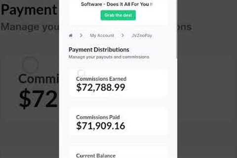 Make $72,000 by promoting on Jvzoo (my 1st accounts) #makemoneyonline #workfromhome #sidehustle