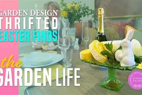 Front Yard Garden Design + Cottage Style Thrifted Finds
