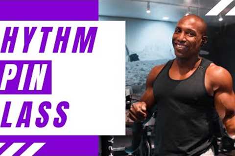 Fat Burning Spin Class // Indoor Cycling Home Workout