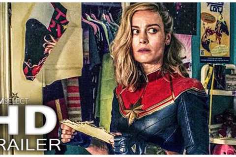 THE MARVELS Trailer (2023)