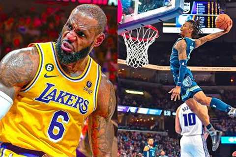 NBA - Greatest Dunks of 2023 Regular Season 🔥