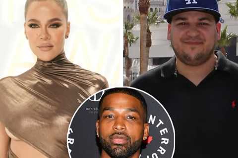 Rob and Khloe Kardashian React to Tristan Thompson Signing With Los Angeles Lakers
