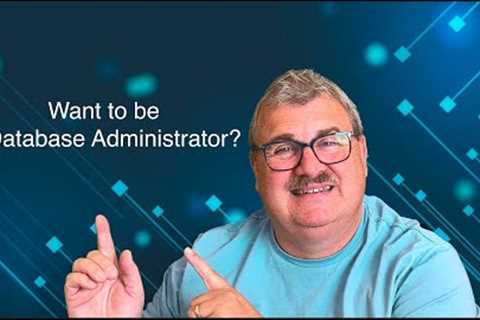 Database Administrator (DBA) Career. Computer Jobs!