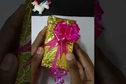 My Christmas friend Gift unboxing 😍😍#shorts