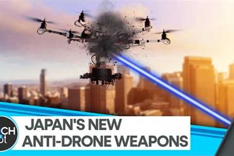 Japan shows off counter-drone systems | Tech It Out