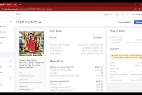 Joom.Com  Seller Pannel Tutorial and How to sell Product Globaly and set up the Store