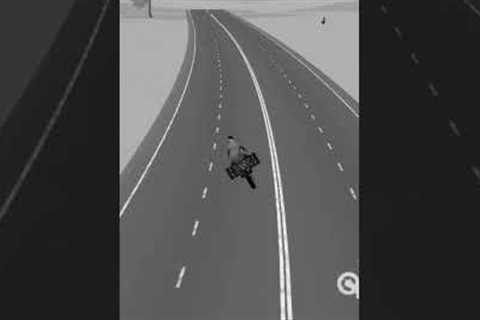 Splendor attitude accident trending viral video, 😈👿👿👿