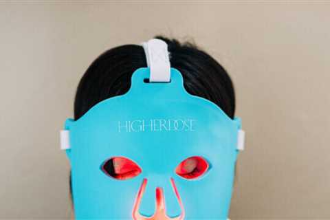 HigherDOSE Red Light Face Mask Review