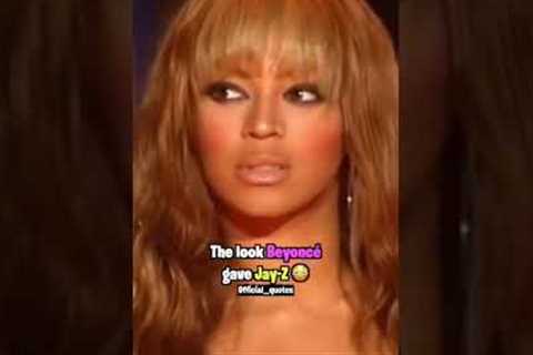 Beyoncé Looked So Mad