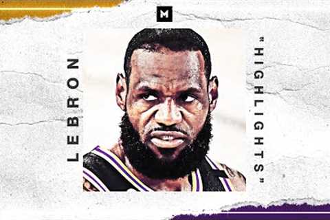LeBron James Wants His DAMN RESPECT! 2020 Bubble Highlights Part 1 | CLIP SESSION