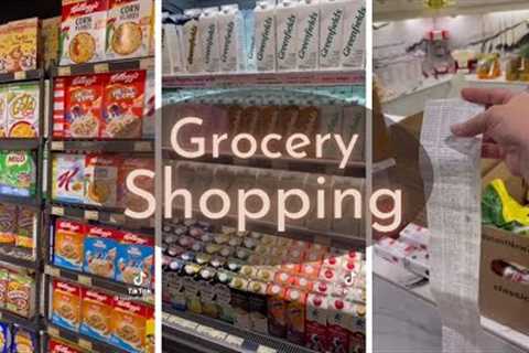 Grocery Shopping check 💸 | TikTok Compilation