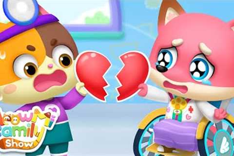 Caring is Loving | Sharing Song | Kids Song | MeowMi Family Show