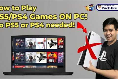 How to Play PS5 / PS4 Games on PC without a PS5 / PS4 | Guide to PS PREMIUM on PC