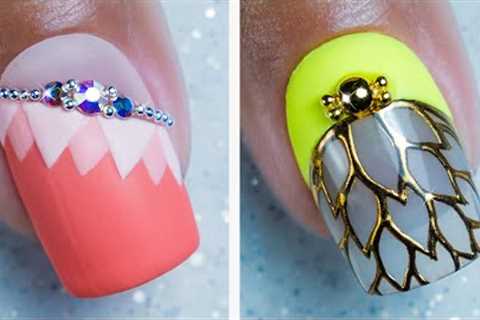 New Nail Art Designs Ideas 2023 Compilation For Short Nail #tutorials