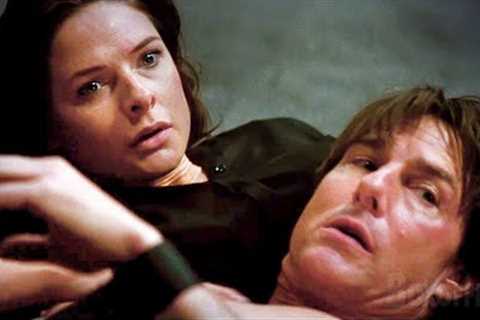 3 times Rebecca Ferguson schooled Tom Cruise | Mission Impossible 5 Best Scenes 🌀 4K
