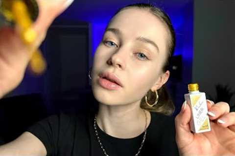 Russian Nail Salon Girl Gives You A Manicure💅 | Nail Care, Painting, Oil Hand Massage &amp; More