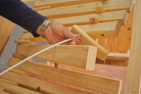 Creative Ideas Woodworking Extremely Interesting // Simple DIY on How to Make Recliner Zero Gravity
