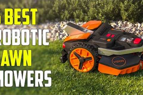 5 Best Robotic Lawn Mowers 2023 | Best Robot Mower 2023