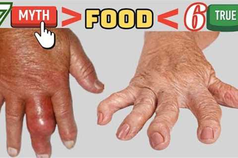 Rheumatoid Arthritis : 7 Myths and 6 fact  Food