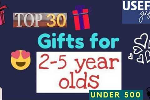 30 Gift Ideas For 2-5 Years Old Under Rs.500 | Useful Gift Ideas For Kids | Gift Ideas For Kids 2021