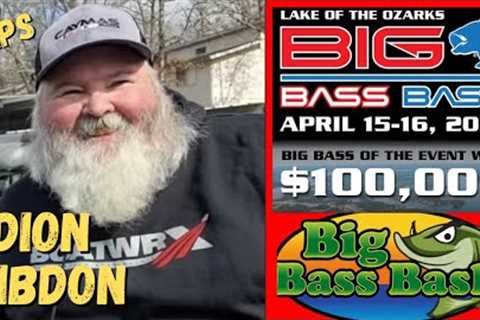 WIN $100,000 Dion Hibdon's Big Bass Bash Tips