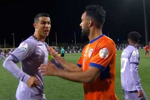 'YOU DON'T WANT TO PLAY!' | Cristiano Ronaldo RAGES at Al Fayha players at FT | BMS Match Highlights