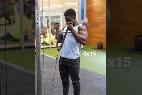 Biceps work 😤😤 #bodybuilding #fitness #biceps