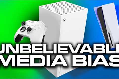 Proof of Xbox Lead &amp; Big Loss for Playstation Fans | Media Bias #xbox #playstation