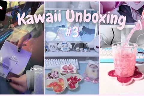 Kawaii🧸🌸//unboxing//food//tik toks#3