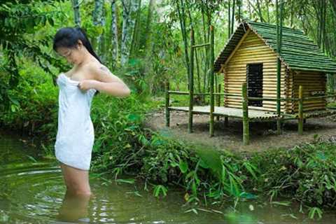 Choose the Best Bamboos and Urgently Complete the Cabin From Bamboos, Part 2