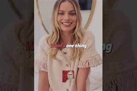 Margot Robbie is a caller 😳#shorts
