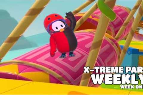 XTREME PARTY WEEKLY | WEEK ONE | FALL GUYS