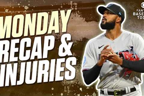Sandy Alcantara Crushed, Duvall Injured &amp; Pitcher's Duel in Atlanta | Fantasy Baseball Advice